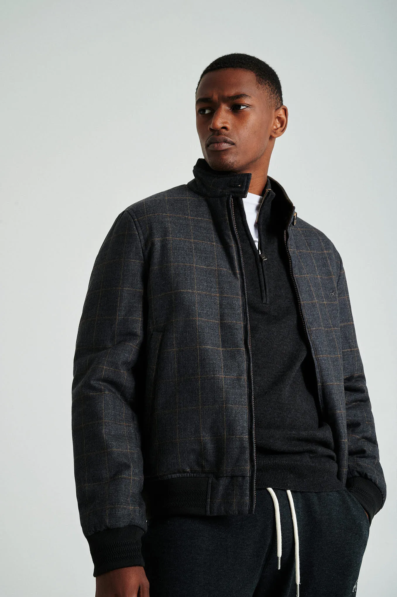 Men's reversible jacket