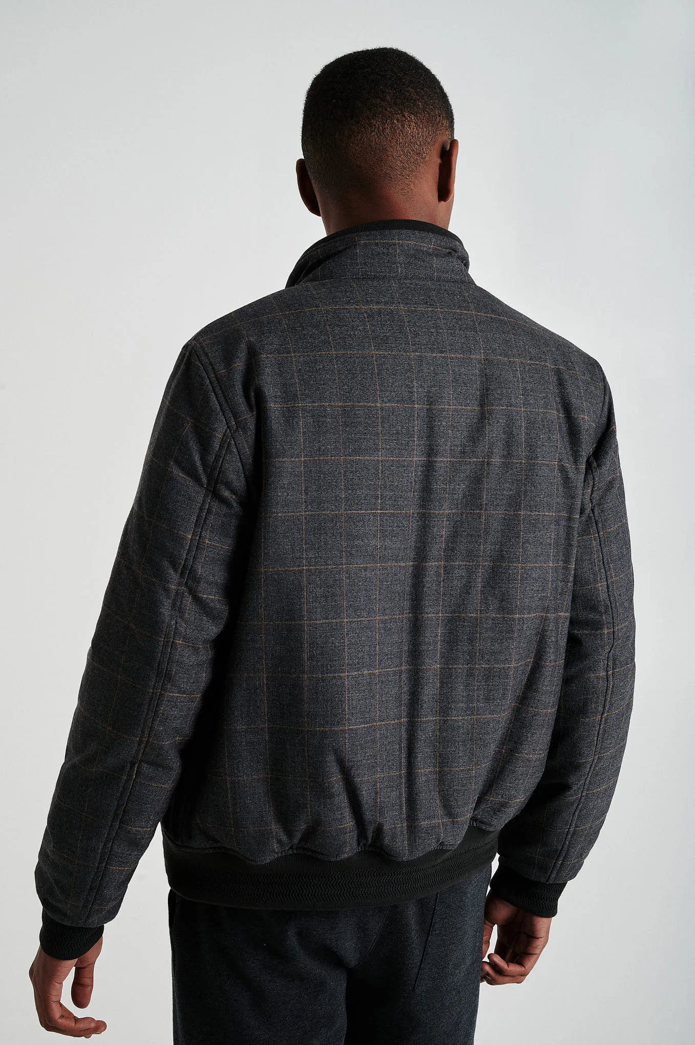 Men's reversible jacket