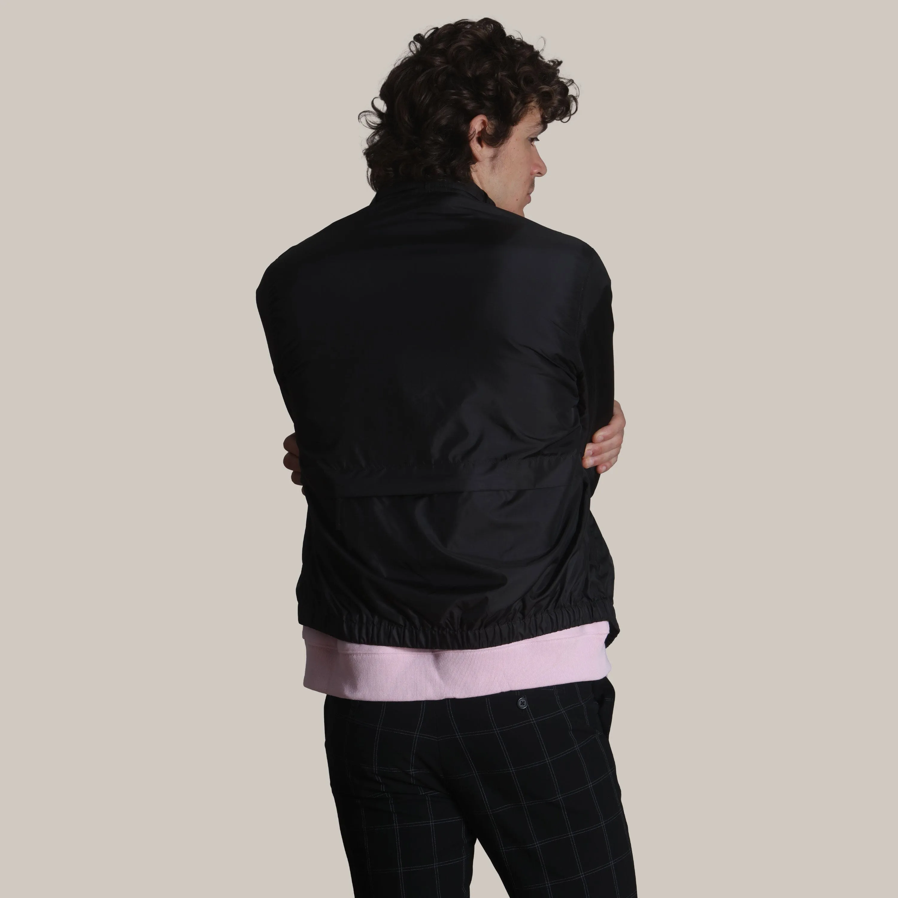 Men's Windbreaker Packable Jacket