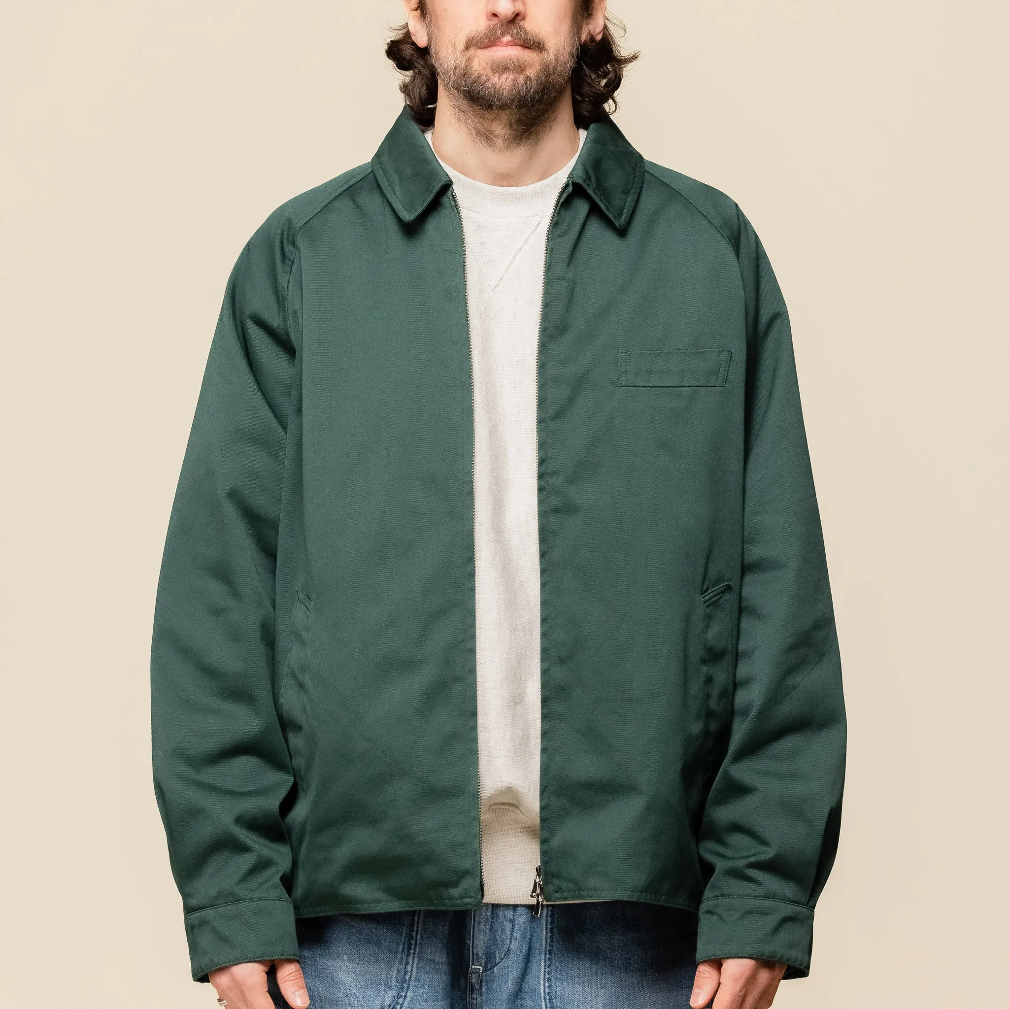 Nanamica - Gore-Tex Infinium Chino Crew Jacket - Green