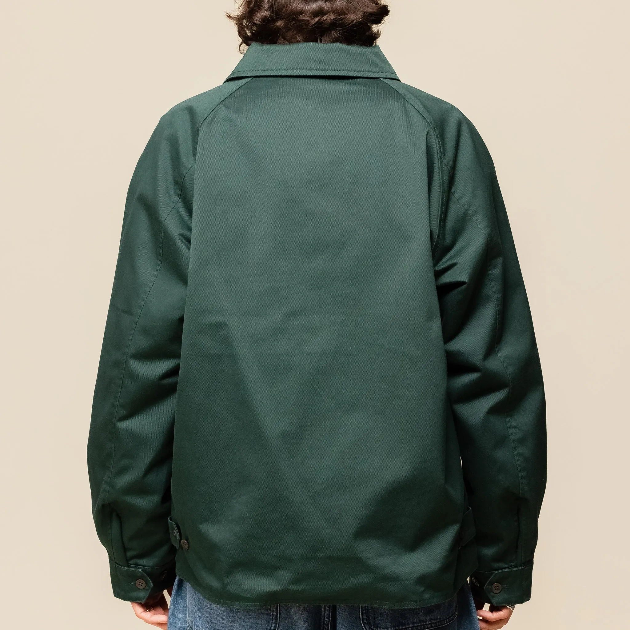 Nanamica - Gore-Tex Infinium Chino Crew Jacket - Green