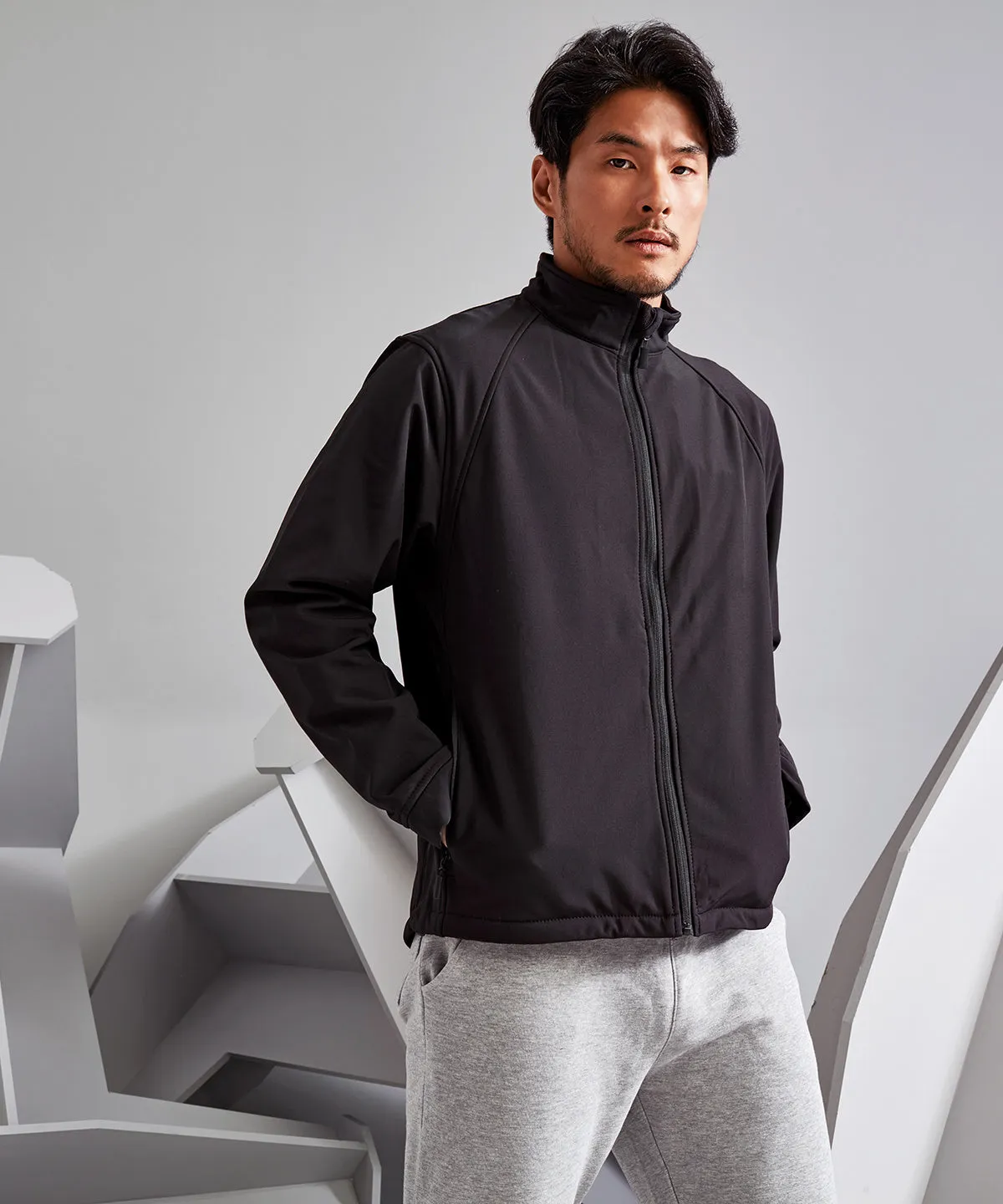Navy - Softshell jacket
