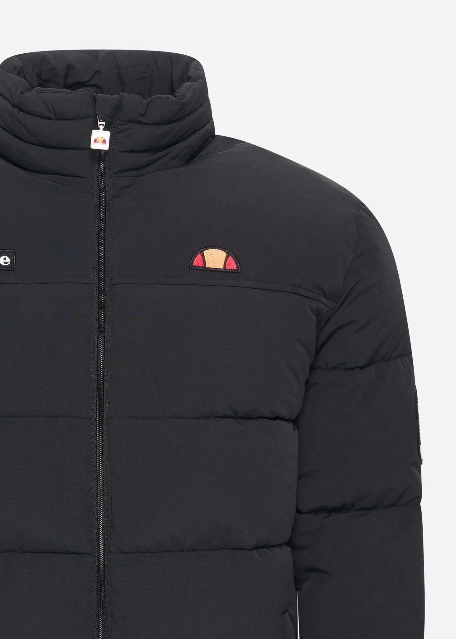 Nebula padded jacket - black