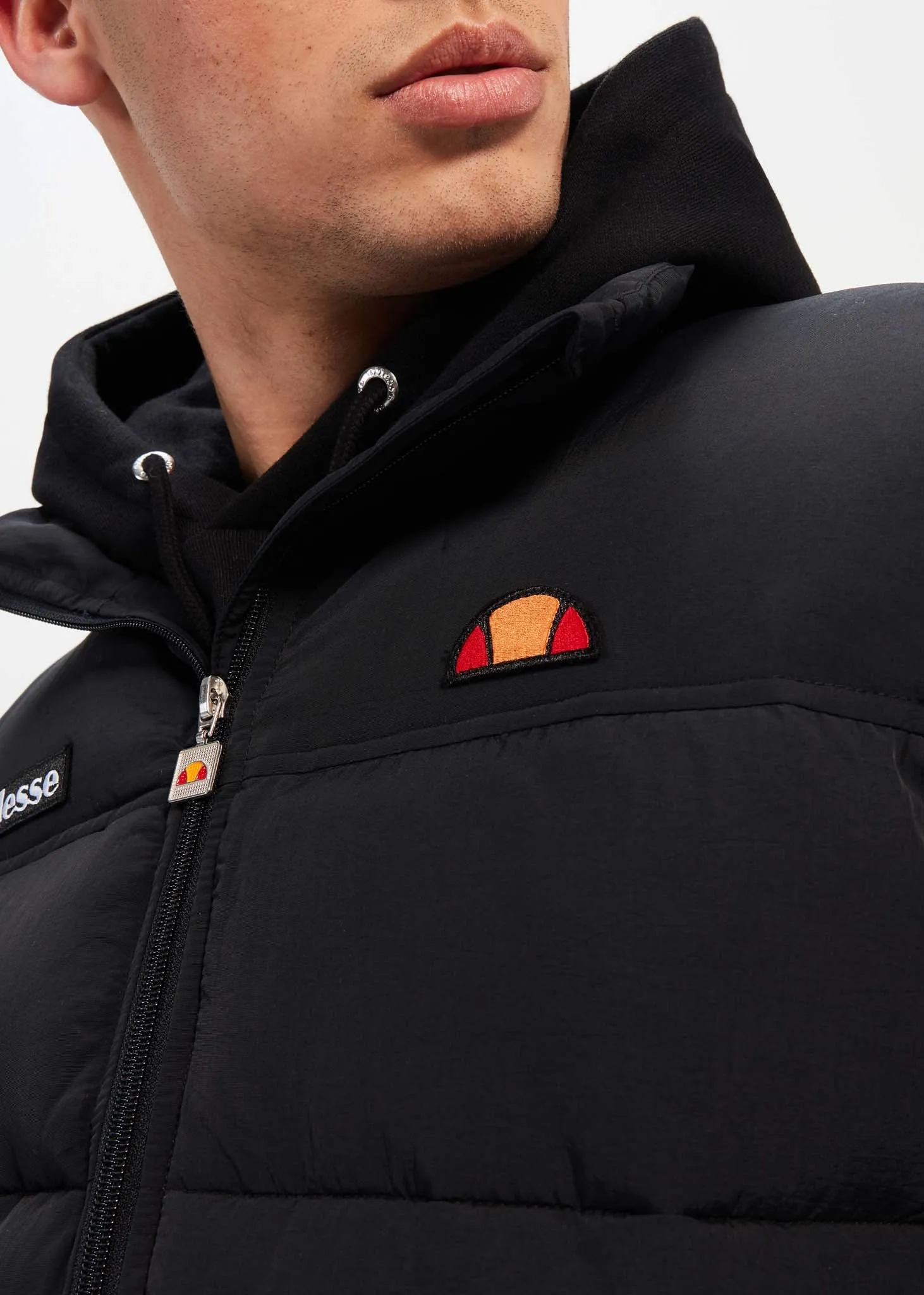 Nebula padded jacket - black