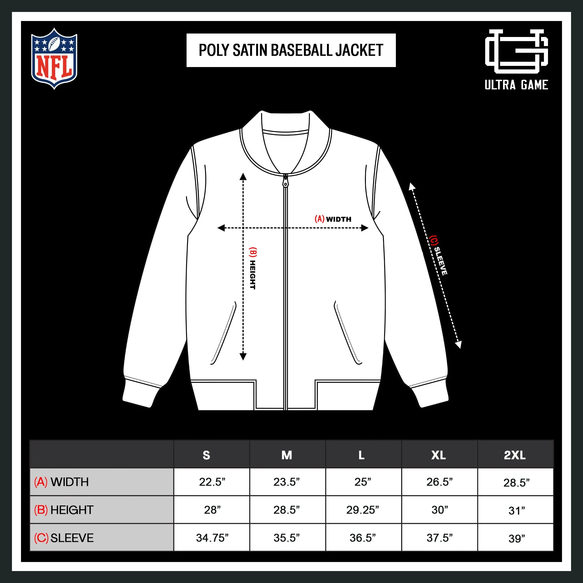 NFL Official Adults Supreme Satin Heritage Jacket|New York Jets