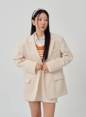 Oversized Jacket IM315