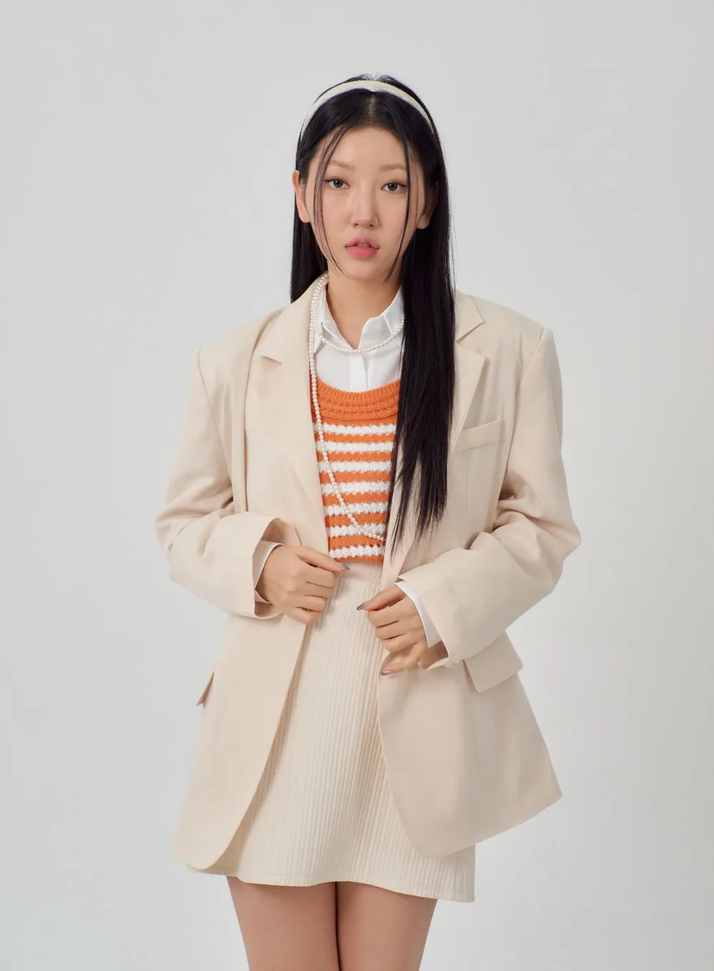Oversized Jacket IM315