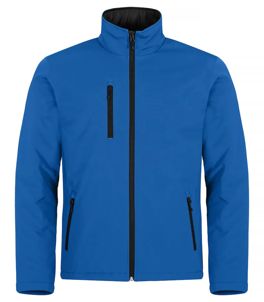 Padded Softshell Jacket Royalblue 0200954