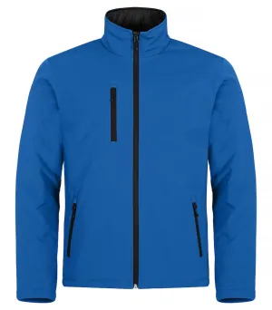 Padded Softshell Jacket Royalblue 0200954