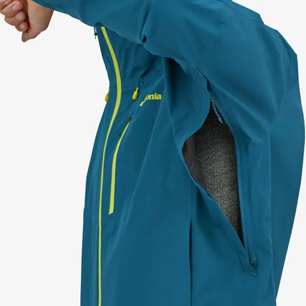 Patagonia Men's Gore-Tex Calcite Jacket - Waterproof, Windproof, Breathable