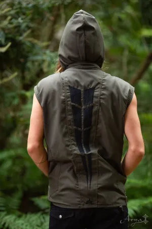 Pleiadian Vest - Olive