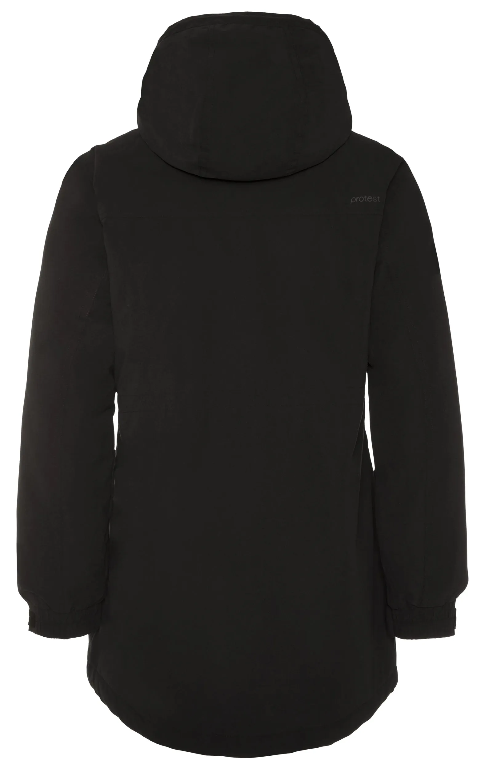 Protest Saffroon Jacket Womens Black