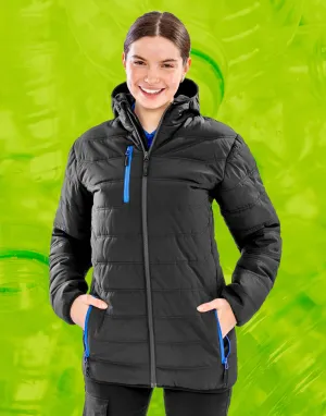 R240X Result Black Compass Padded Winter Jkt