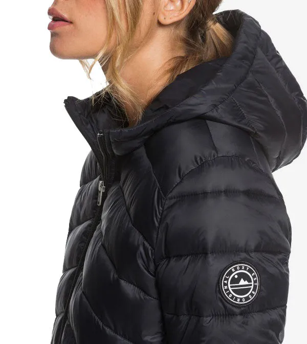 Roxy Women's Coast Road Jacket - Anthracite