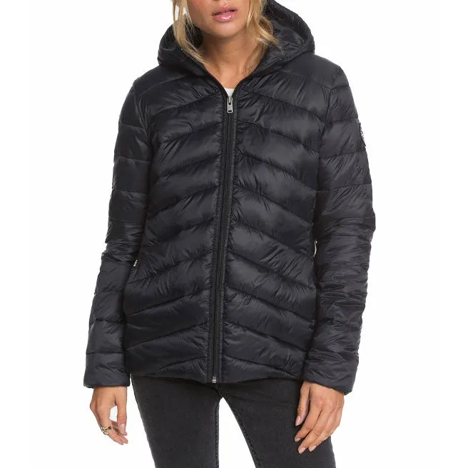 Roxy Women's Coast Road Jacket - Anthracite