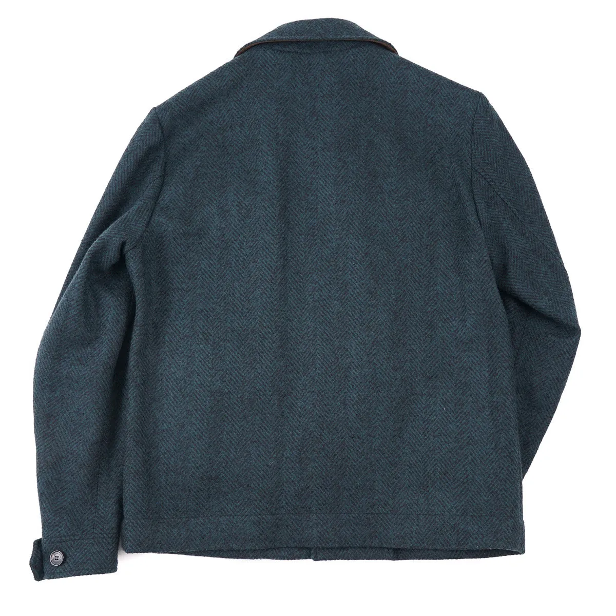 Sartorio Soft Wool Shirt-Jacket