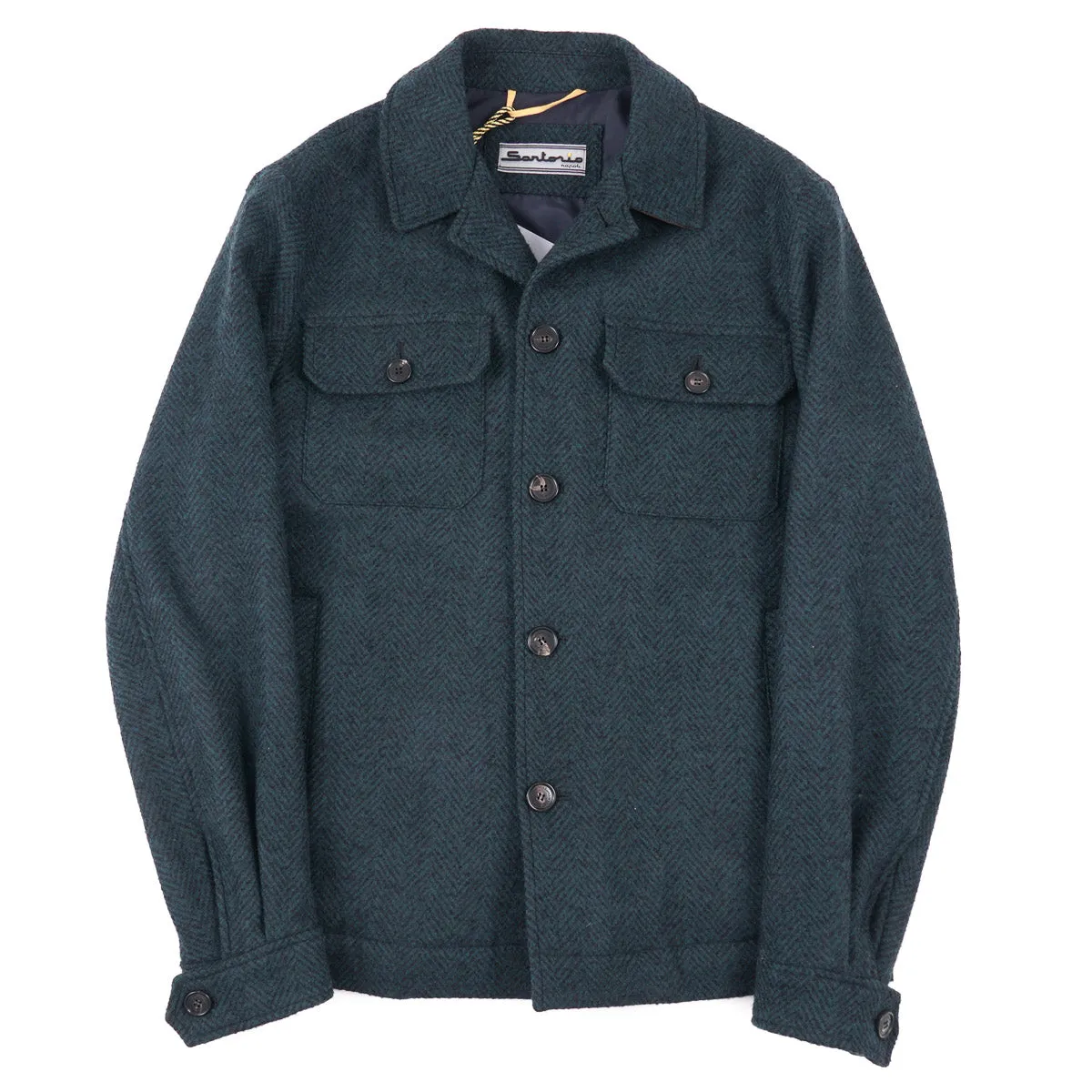 Sartorio Soft Wool Shirt-Jacket