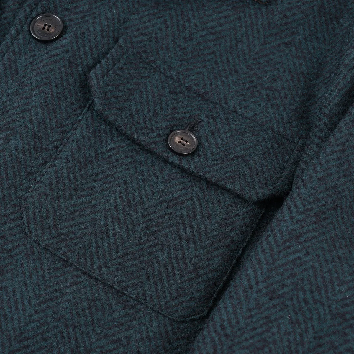 Sartorio Soft Wool Shirt-Jacket