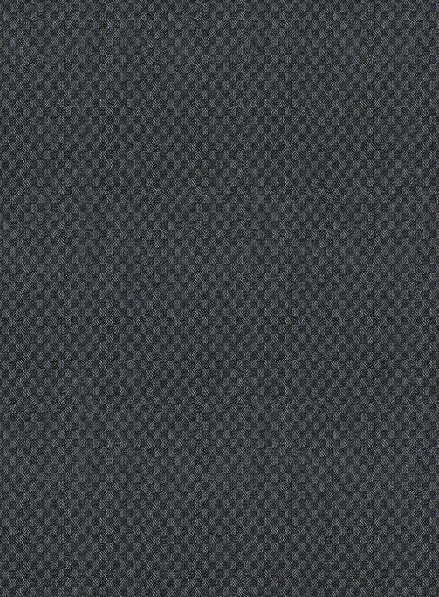 Scabal Londoner Abran Gray Wool Jacket
