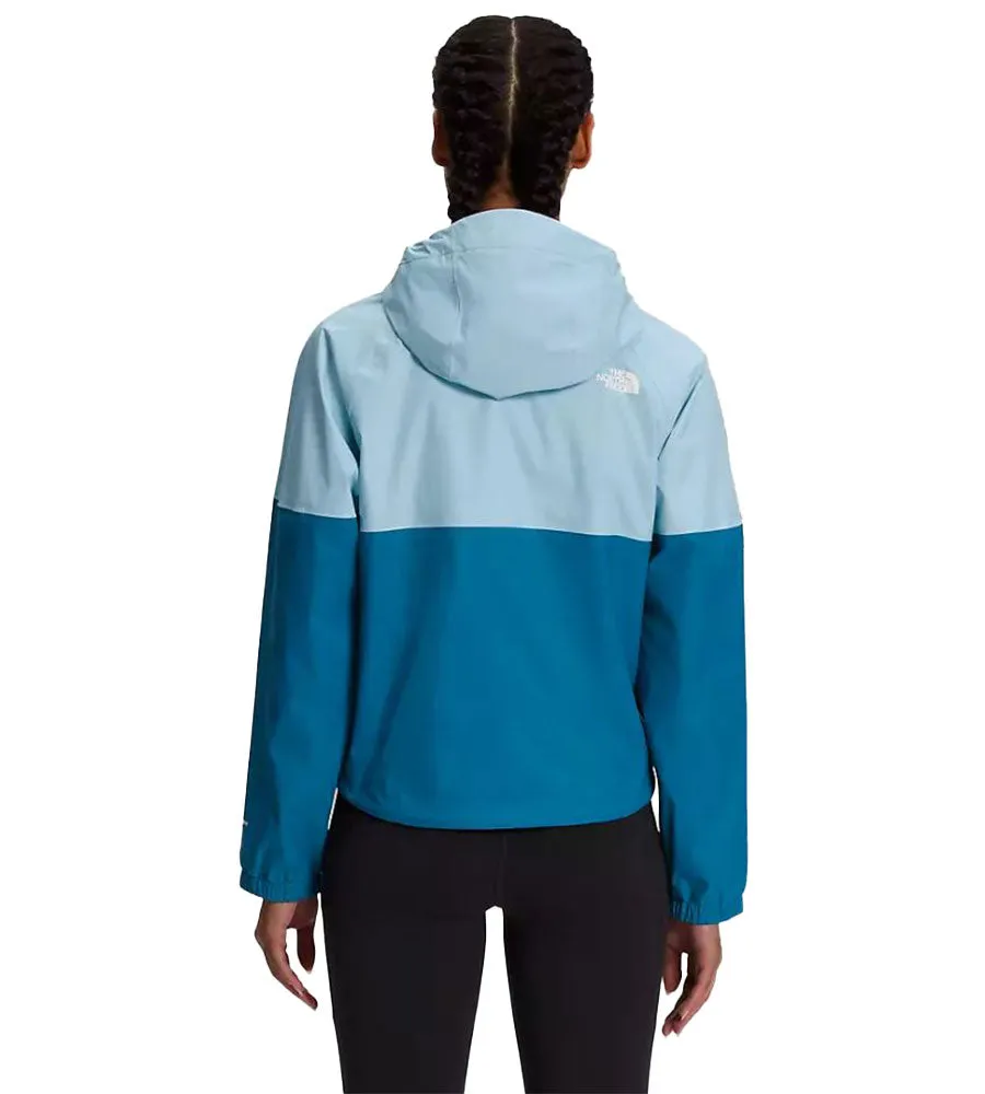 The North Face Women's Antora RainHoodie Beta Blue/Banff Blue