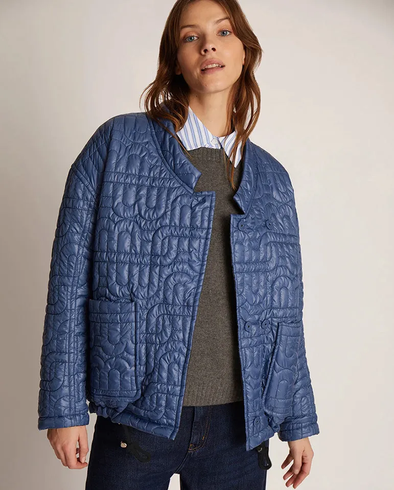 Timothie Reversible Jacket Black / Blue