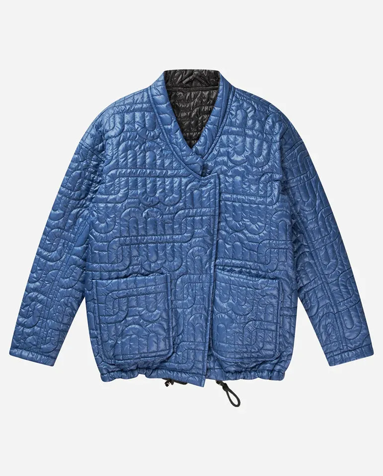 Timothie Reversible Jacket Black / Blue