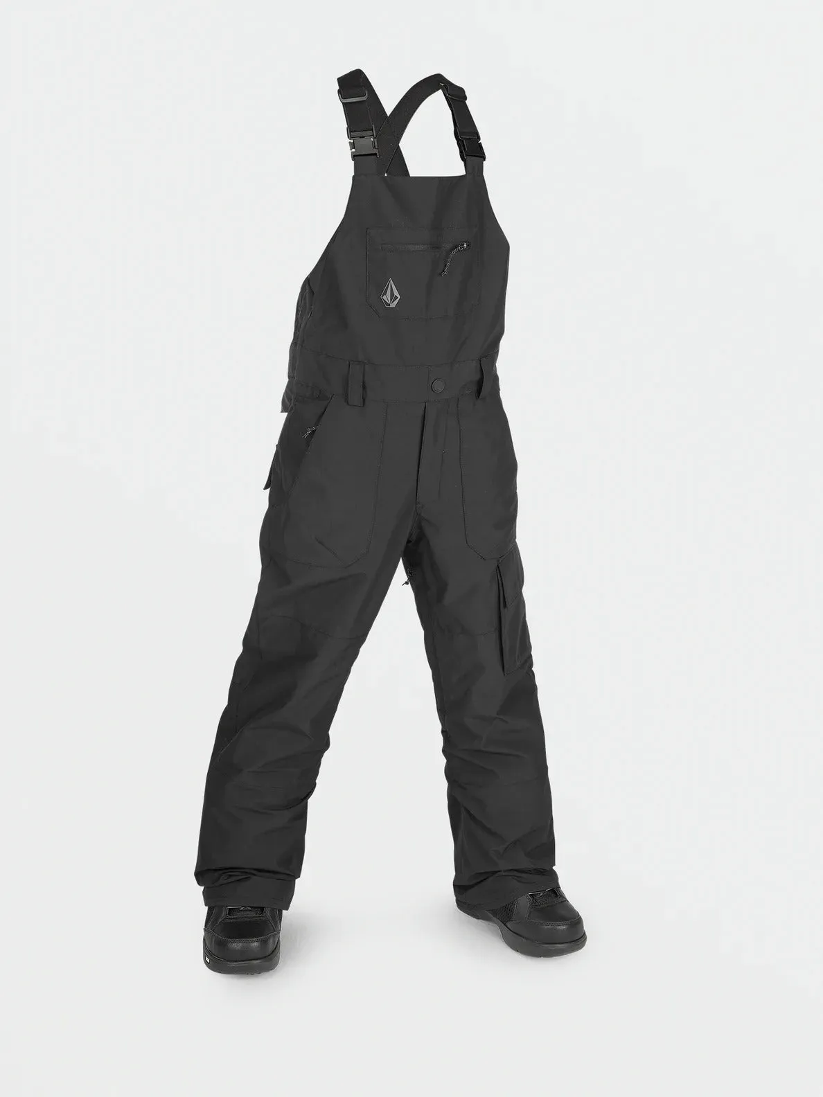 Volcom Youth Barkley Insulated Bib Overall 2023
