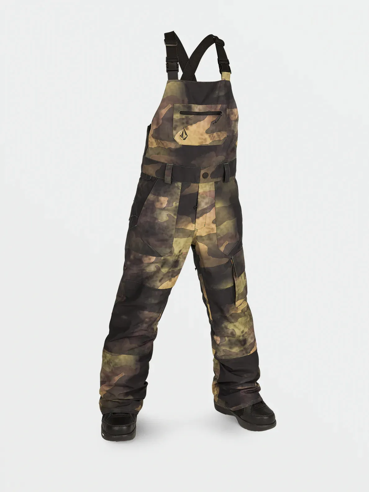 Volcom Youth Barkley Insulated Bib Overall 2023