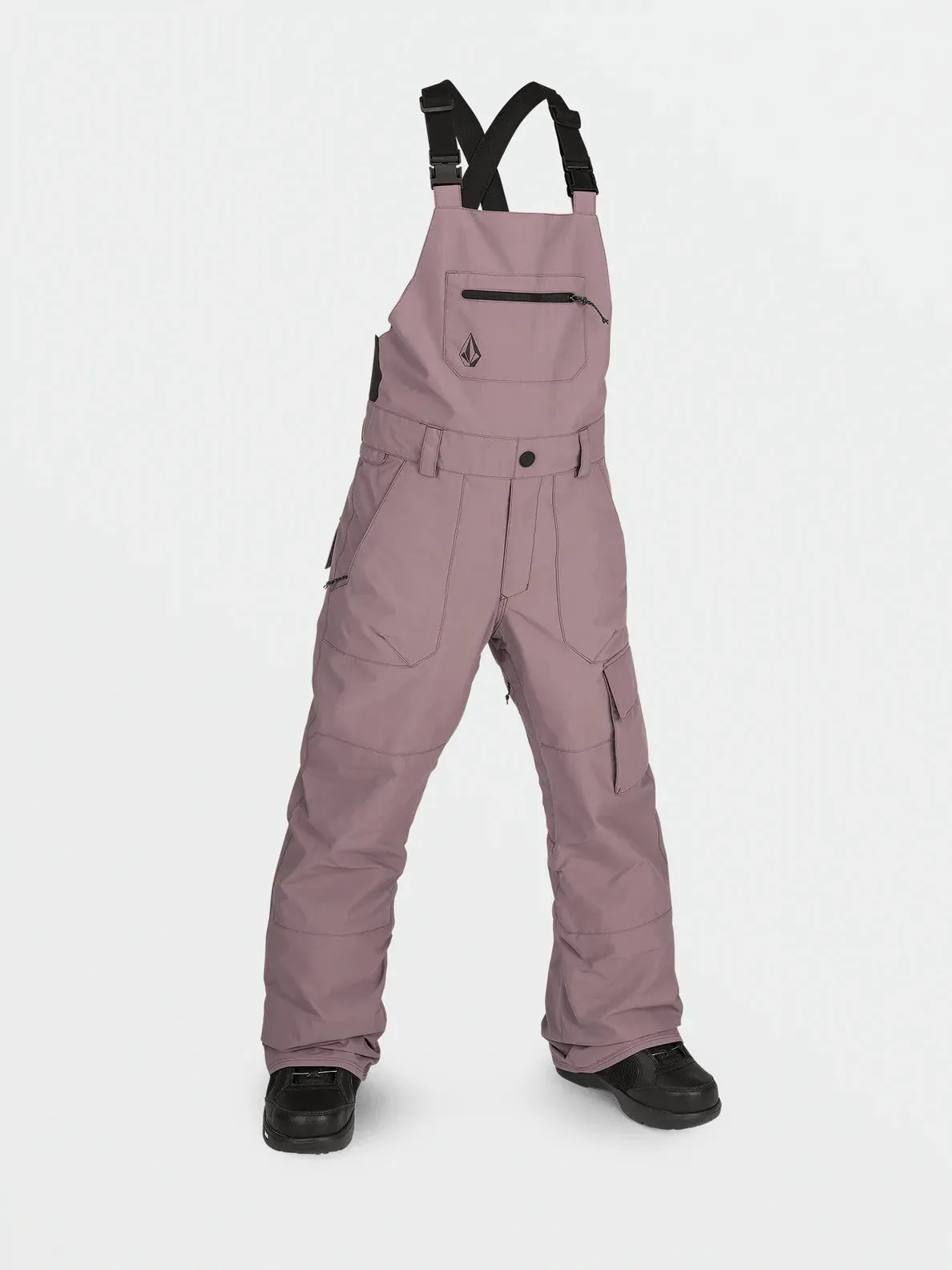 Volcom Youth Barkley Insulated Bib Overall 2023