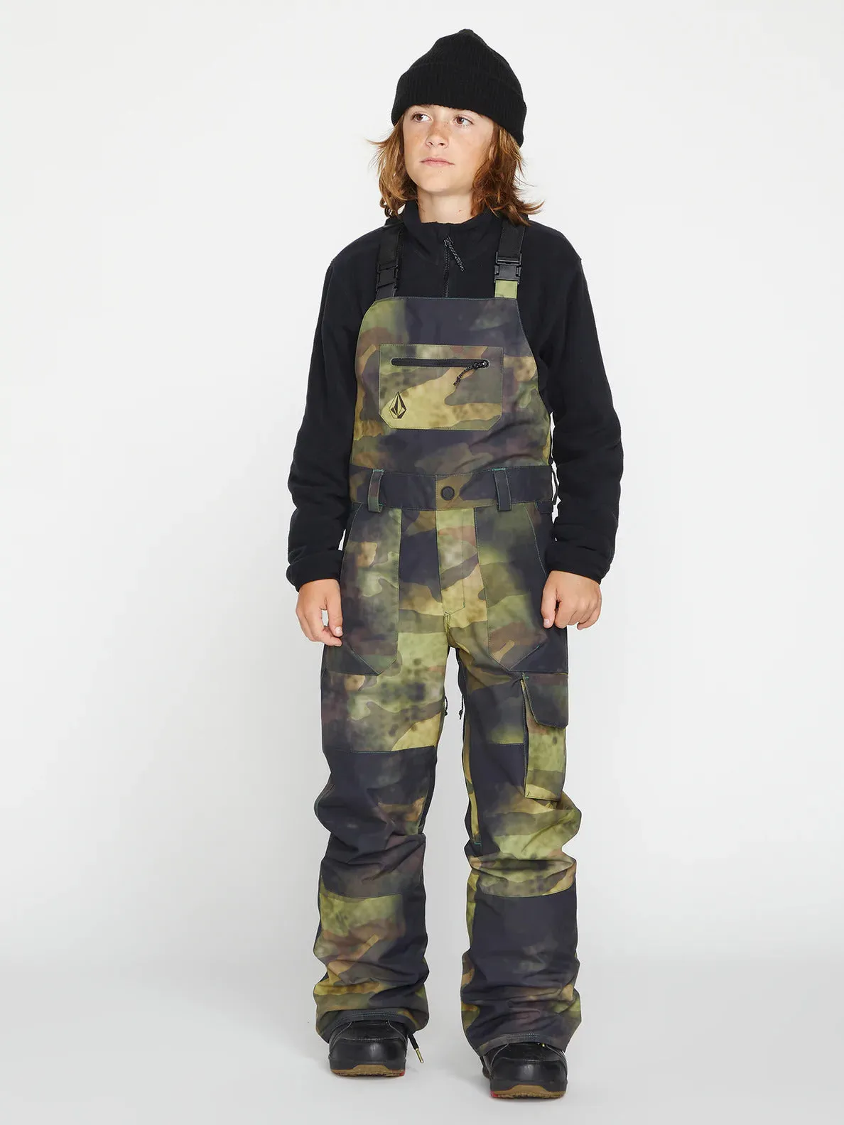 Volcom Youth Barkley Insulated Bib Overall 2023