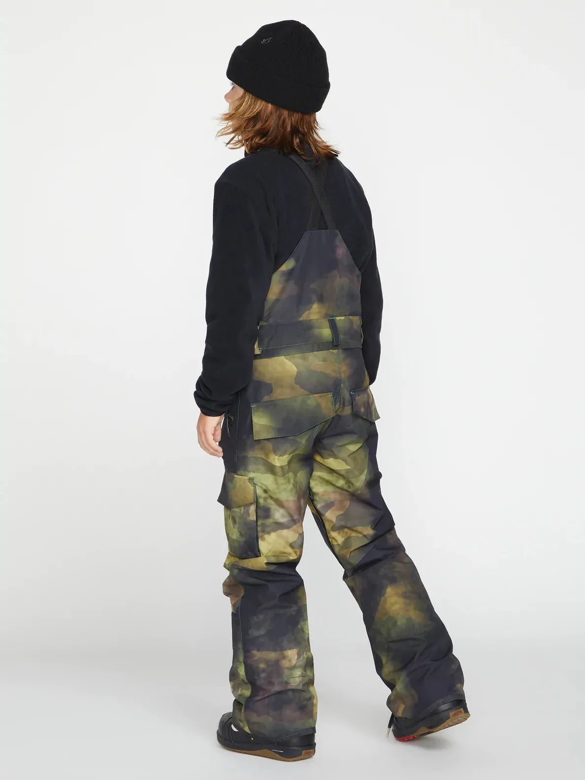 Volcom Youth Barkley Insulated Bib Overall 2023