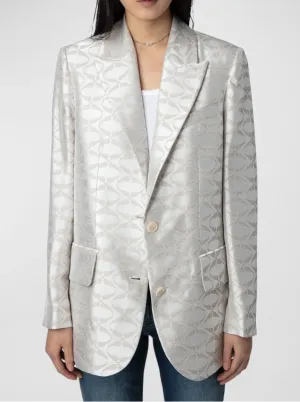 Zadig & Voltaire Vicka Jac Wings Jacket Scout