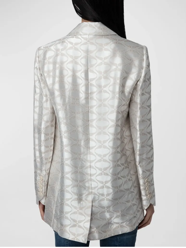 Zadig & Voltaire Vicka Jac Wings Jacket Scout