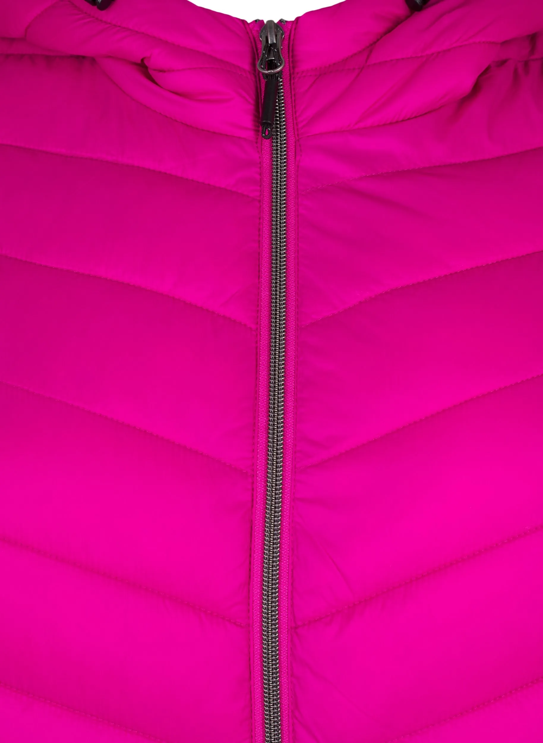 Zizzi Sally Lightweight Jacket in Fuchsia